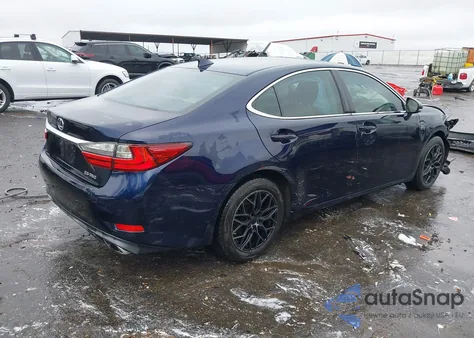 2016 Lexus Es 350 из США, поврежденный, VIN 58ABK1GG8GU021780